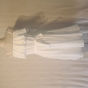 Jessica Howard spring Lace Dress Size 8